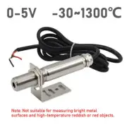 Non-contact Infrared Thermometer Sensor Online -30~1300℃ Temperature Tool 0-5V