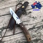 028# Browning Outdoor Camping Survival Hunting Fixed Blade Knife With Sheath
