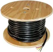 4-Wire Trailer Lighting Cable (04923) Yellow,Green,Brown,Red
