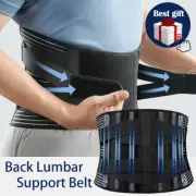 Strong Therapy Back Braces Upgrade Pain Relief Lumbar Lower Back Support Belt
