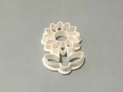 Sunflower Cookie Cutter Stamp/sunflower Cookie Cutter/flower Cookie Cutter