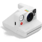 Polaroid now + Generation 3 I-Type Instant Camera With App Control (White)