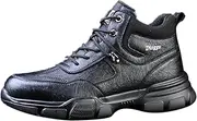 [AUXDIQ] Safety Trainers Men's Steel Toe Cap Trainers Lightweight Safety Shoes for Men Breathable Work Boots