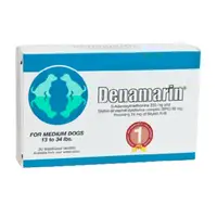 在飛比找蝦皮購物優惠-萃麥思 Denamarin 寶肝加強錠 225mg 中型犬用