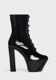 [Lamoda] Secret Agent Platform Heeled Boots