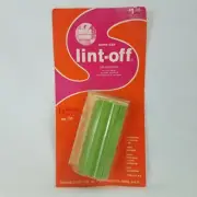 Vintage Purse Sized Lint-off Lint Remover, Kellogg Brush Mfg, New and Sealed