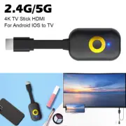 Wireless WiFi Display TV Dongle Receiver Adapter 4K Dongle For Android IOS to TV