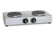 Roband Boiling Hot Plates 2 x 150mm - Kettles and Percolators (RB-12) - 12-RB