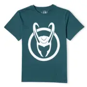 Marvel Loki Logo Unisex T-Shirt - Green