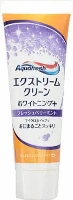 在飛比找DOKODEMO日本網路購物商城優惠-[DOKODEMO] Aquafresh 潔淨美白牙膏 14