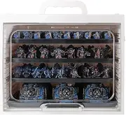 Jucoci Miniature Case - 4 Count, White, Plastic, Sci-Fi, Age 12+