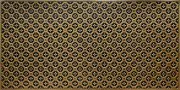 Faux Tin PVC Decorative Backsplash Roll - WC25 - PVC Backsplash Roll Glue-up