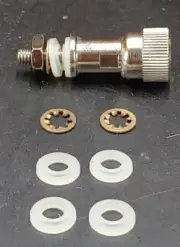 4 Insulating Washers Fit Altec Large & Small Format Speaker Horn Driver 288, 515
