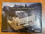 1/76 Corgi 44902 Victoria Coach Bus Station Self Assembly Cars Kit New