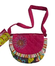 Flower Sparkle Bag 8 Inches
