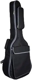 JOINPAYA Guitar Backpack with Double Straps Thick Padded Protection for Acoustic Guitar Secure Case Cover for Musicians The Go