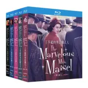 The Marvelous Mrs. Maisel Season 1‎-5 Movie Box Set Blu-ray All Region 9-Disc