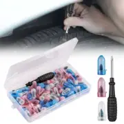 85X Tire Repair Screw in Rubber Plug Nail Car Tyre Puncture Repair Kit Off-Road