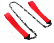 3-8 dense toothed hand zipper saw outdoor logging survival tool 24 inch camping