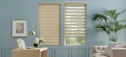 Alta CBG by Hunter Douglas Dual Layered Shade Loop Chain Ivory 38 1/2" x 67 1/2"