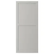 LERHYTTAN door, light grey, 60x140 cm