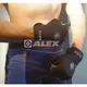 ALEX 手腕加強型POWER皮革手套 A-38