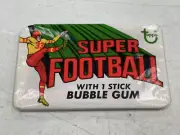 1970 Topps Super Football Sealed Wax Pack MD667
