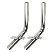 Seachoice Outrigger Pole Holder Stainless Steel Pair #88761