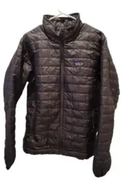 Patagonia Nano Puff Jacket Men's Medium Forge Grey PrimaLoft NWT 84212 SP23