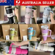 1.2L Stainless Steel Tumbler Coffee Cup Large Capacity Leak-Proof Water Cups