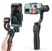 New! F8 3 Gimbal Stabilizer for iPhone Xiaomi Cellphone Anti-Shake Video Holder