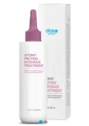 Atomy Protein Intensive Hair Treatment Natural Gloss Bond Nourish 11.6 fl.oz NEW