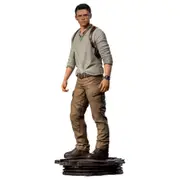 Uncharted - Nathan Drake 1:10 Statue