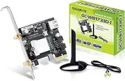 Gigabyte GC-WB1733D-I PCIE Expansion Card WiFi + Bluetooth 5