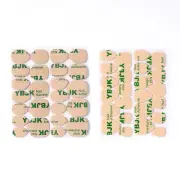 Double-Sided Nail Glue Tabs Sticker Adhesive Manicure Jelly Gel Glue 1/5/10 U9T3