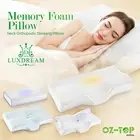 Ergonomic Neck Pillow Orthopedic Cervical Support Contour Cushion Memory Foam