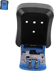 Veemoon Portable Password Lock Safe Box: Anti-Theft Key Storage Box with Code - Key Holder for Construction Sites Vacation Homes - Simple and Elegant Storage Case