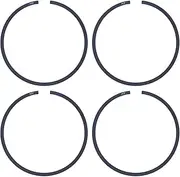 HUVNEXA 100pcs Cylinder Piston Ring 34mm * 1.2mm, for Zenoah, G26L G26N G26LS/LH BC2601 2600 2610, for Husqvarna, 226RJ Brush Cutter Trimmer Car Piston Ring Set
