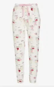 NEW PETER ALEXANDER TIME TO WINE DOWN PJ PANTS WOMENS XXS RRP$79.95