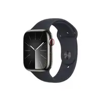 在飛比找蝦皮商城優惠-Apple Watch S9 LTE版 41mm 石墨色不鏽