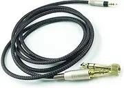 NewFantasia Replacement Audio Upgrade Cable for Bose QuietComfort 25/35 / QC25 / QC35 Headphones 1.2meters/4feet