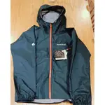 MONT-BELL STORM CRUISER男款 GORE-TEX 登山雨衣 深青綠 XL #1128615