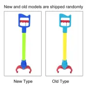 (Green)Children Intelligence Toy Hand Claw Grabber Kids Grabbing Pick Up ZO