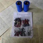BGW 410 Amplifier Restoration Kit repair service recap filter capacitor