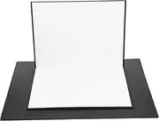 GAROZATION 2pcs Light Reflector Photography Board Reflective Surface for Enhanced Lighting Still Life Shooting Durable Paperboard Design Compact Easy to Carry