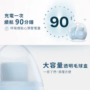 【PHILIPS 飛利浦】 充電式除毛球機 美裝蛋(2023年新品) GCA2100