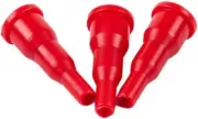 10PCS Reusable Inflatable Head for Cigarette Lighter Fill Butane Gas Adapter ...