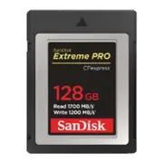 SanDisk 128GB Extreme Pro CFexpress Type B Card