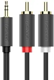 UGREEN 3.5mm Male to 2RCA Male Cable 3M (10512)