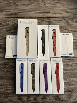 Olight Open Mini Complete Pen Set Bolt Action EDC